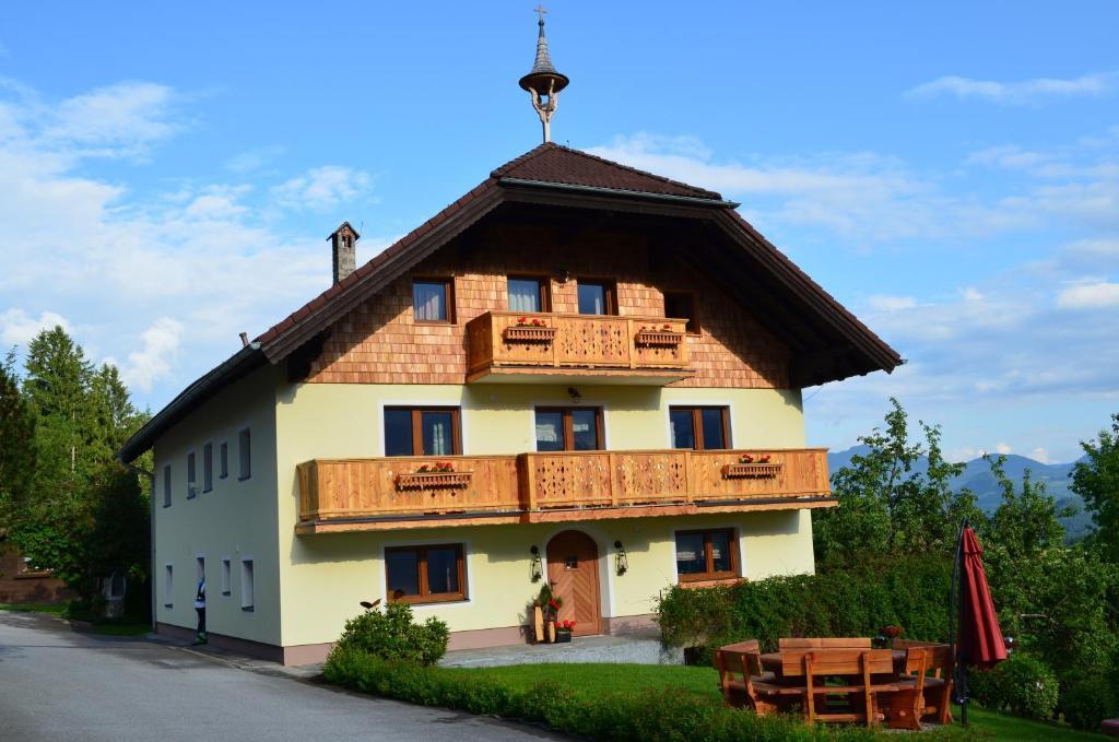 Moeselberghof Apartment อับเทเนา ภายนอก รูปภาพ