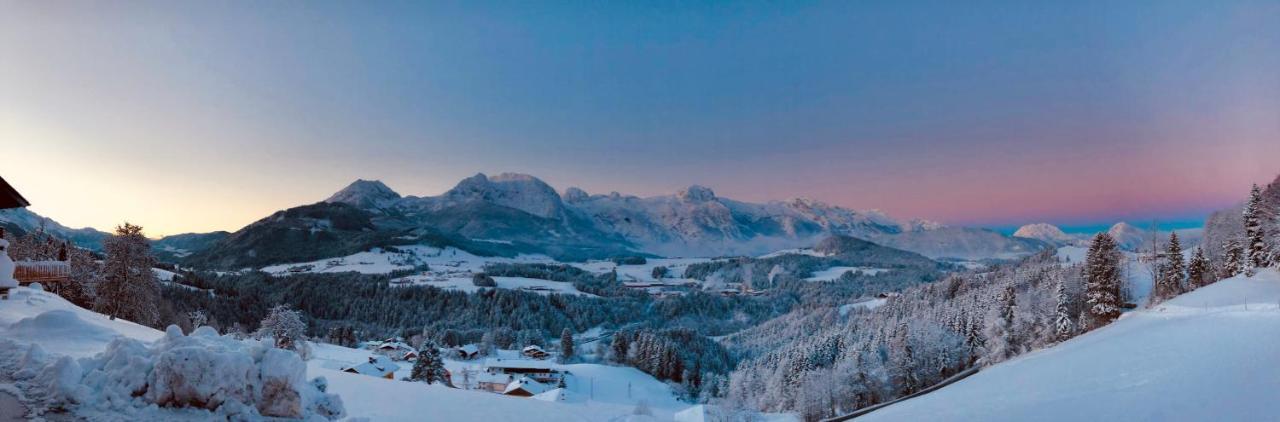 Moeselberghof Apartment อับเทเนา ภายนอก รูปภาพ